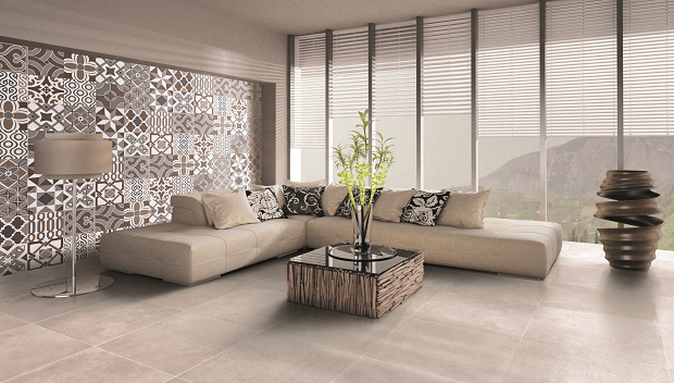 Urban Cotto Living Room by Guocera