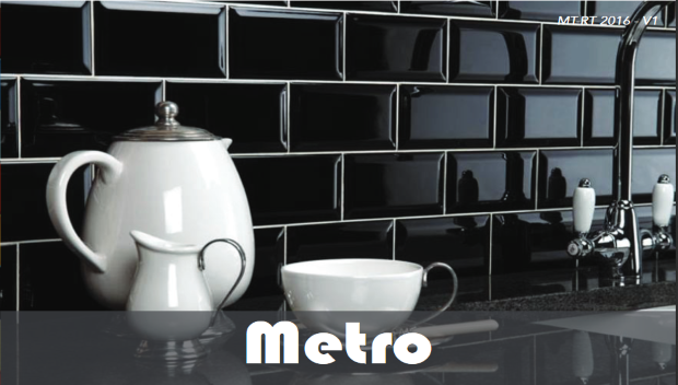Metro Tiles by Terracotta