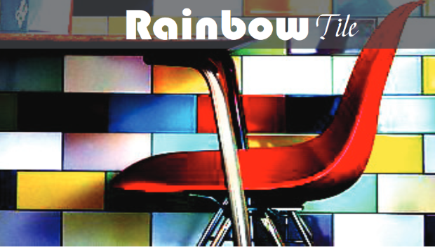 Rainbow Tiles by Terracotta